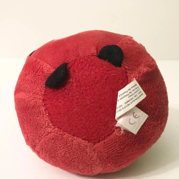 2013 TY NHL Beanie Ballz Detroit Red Wings Plush  4 Inch Tall - Picture 6 of 11